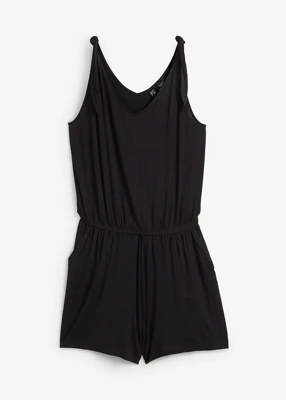 Jerseyjumpsuit i hållbar viskosblandning, bonprix