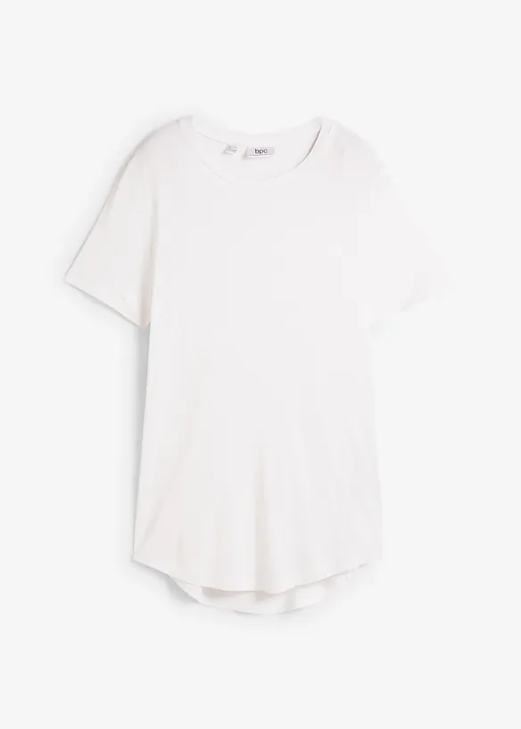 Lång topp i mjuk viskos, bonprix
