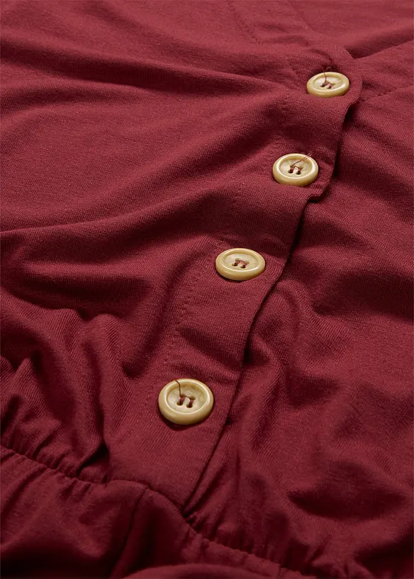 Jerseyjumpsuit av viskosmix, bonprix