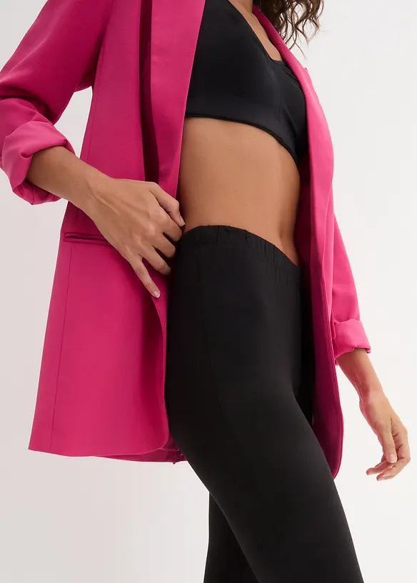 Stretchleggings med ekologisk bomull (2-pack), bonprix
