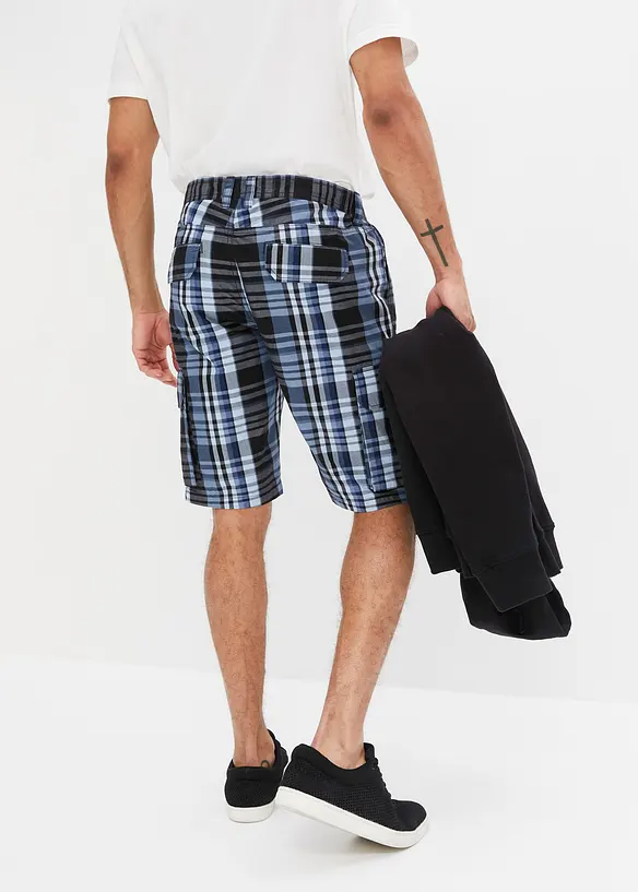 Cargoshorts med bekvämt snitt, normal passform, bonprix