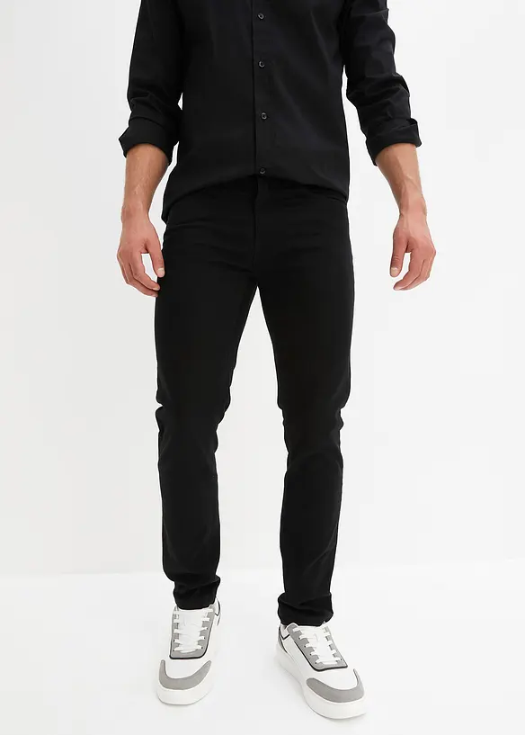 Slim Fit Stretch Jeans, Straight, bonprix
