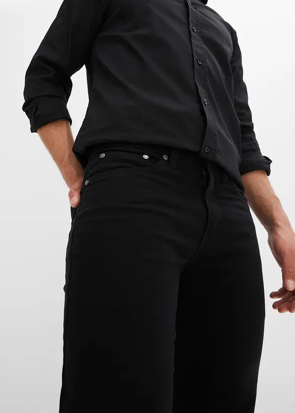 Slim Fit Stretch Jeans, Straight, bonprix