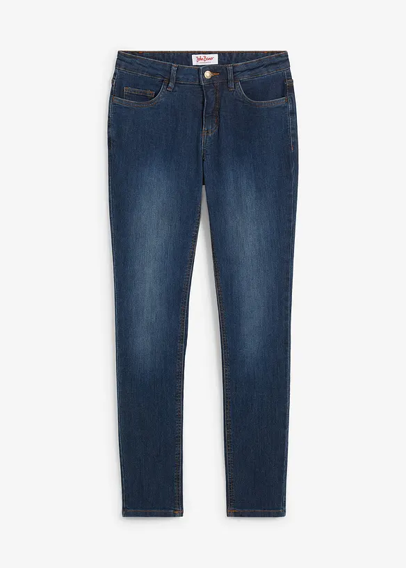 Skinny Jeans Mid Waist, Stretch, bonprix