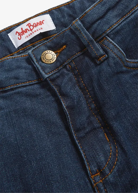 Skinny Jeans Mid Waist, Stretch, bonprix