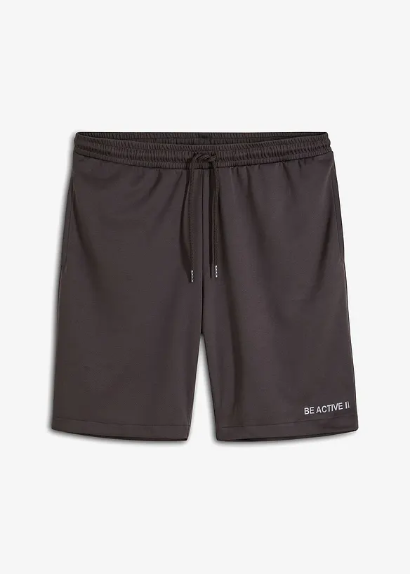 Tunna sportshorts i funktionsmaterial, bonprix