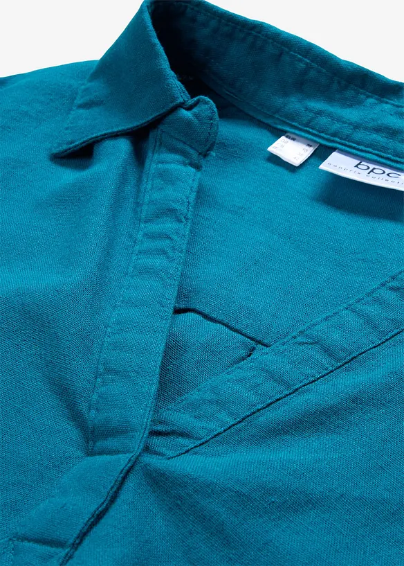 3/4-linneblus, bonprix
