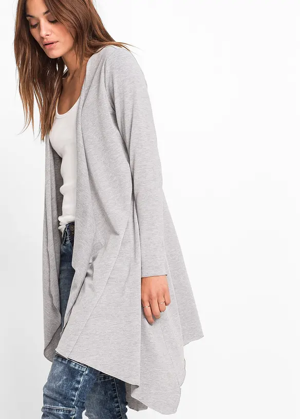 Cardigan i viskosmix, bonprix