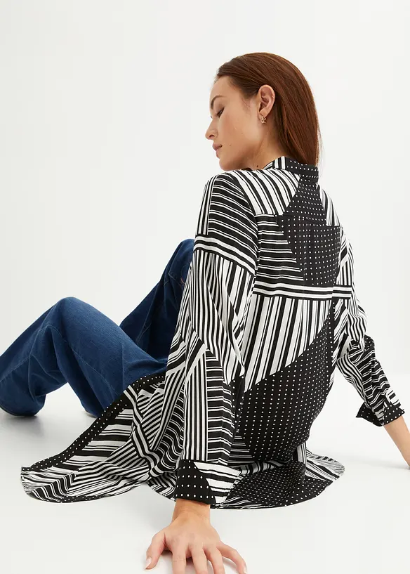 Lång blus, bonprix