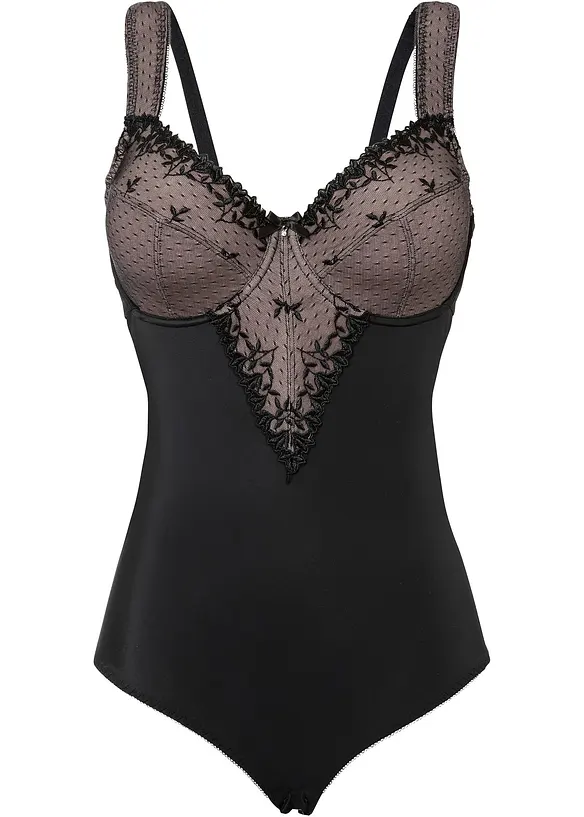 Minimizer-body med bygel och återvunnet material, bonprix