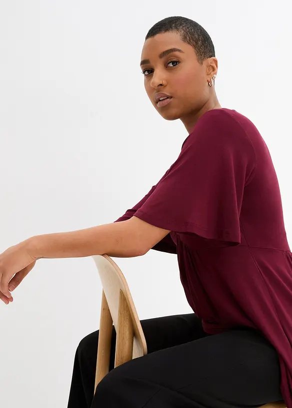 A-linjeformad T-shirt, bonprix