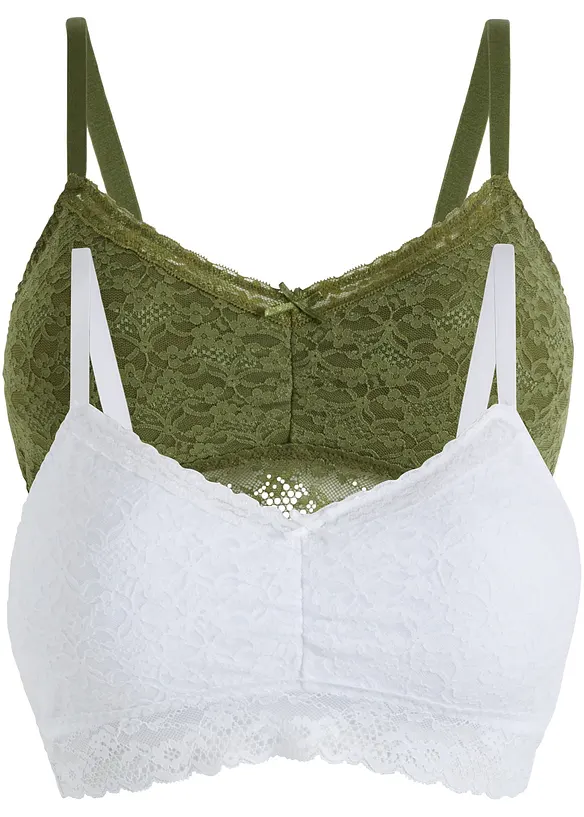 BH-topp (2-pack), bonprix