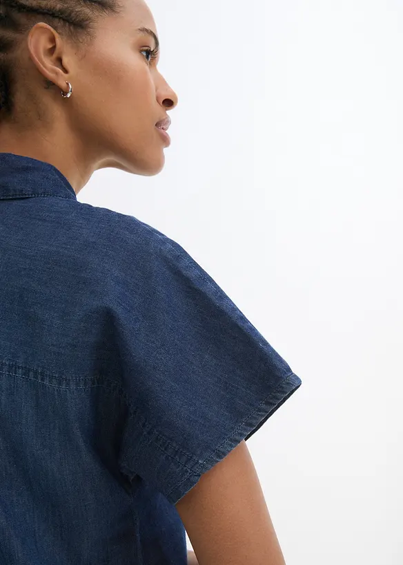 Jeansmaxiklänning, bonprix