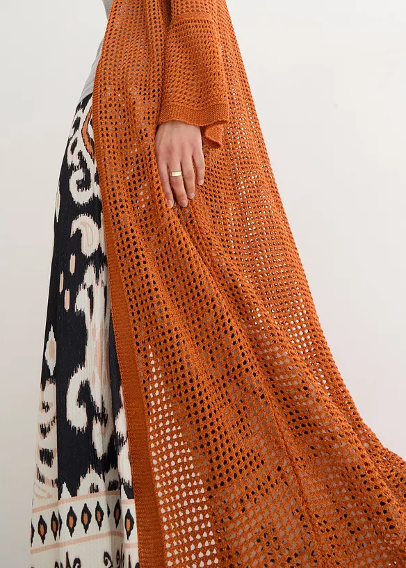 Lång cardigan, bonprix