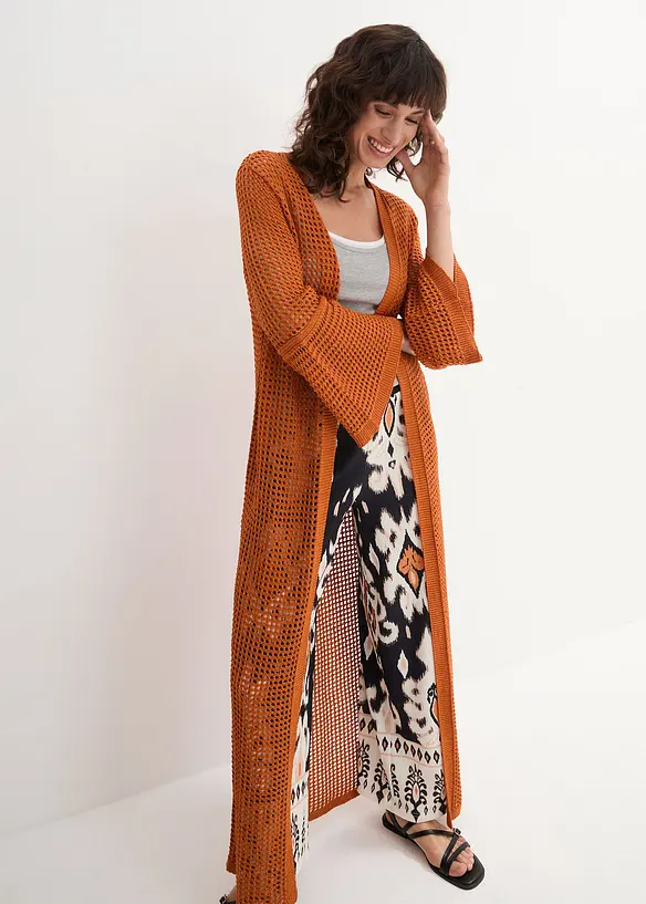 Lång cardigan, bonprix