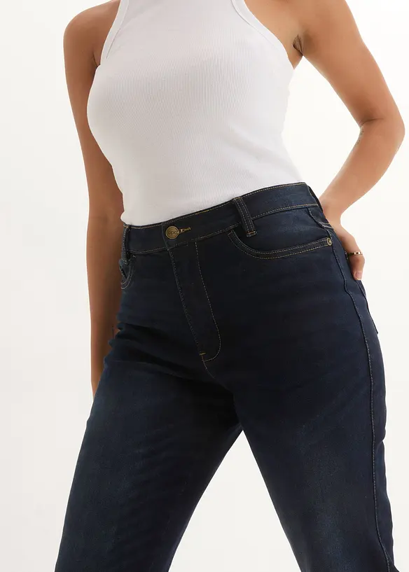 Bootcut Jeans High Waist, med bekväm midja, bonprix