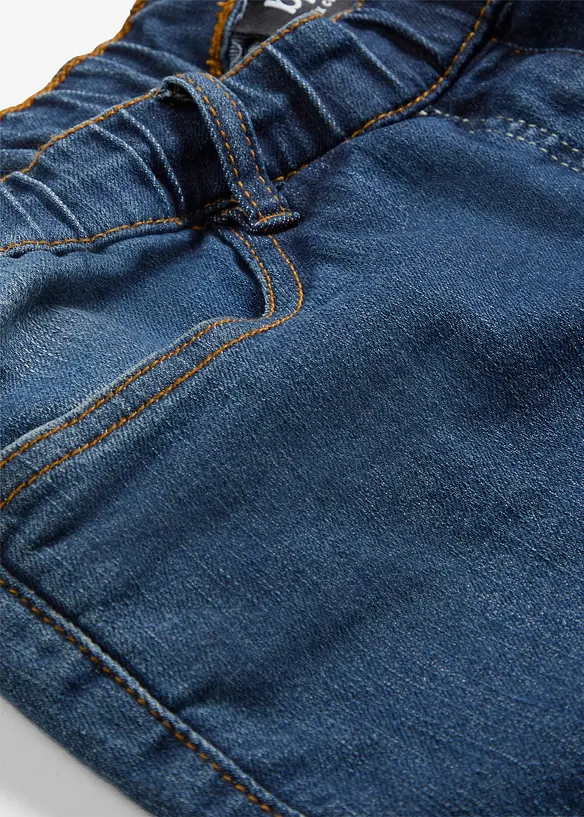 Jeggings Mid Waist, med bekväm midja, bonprix
