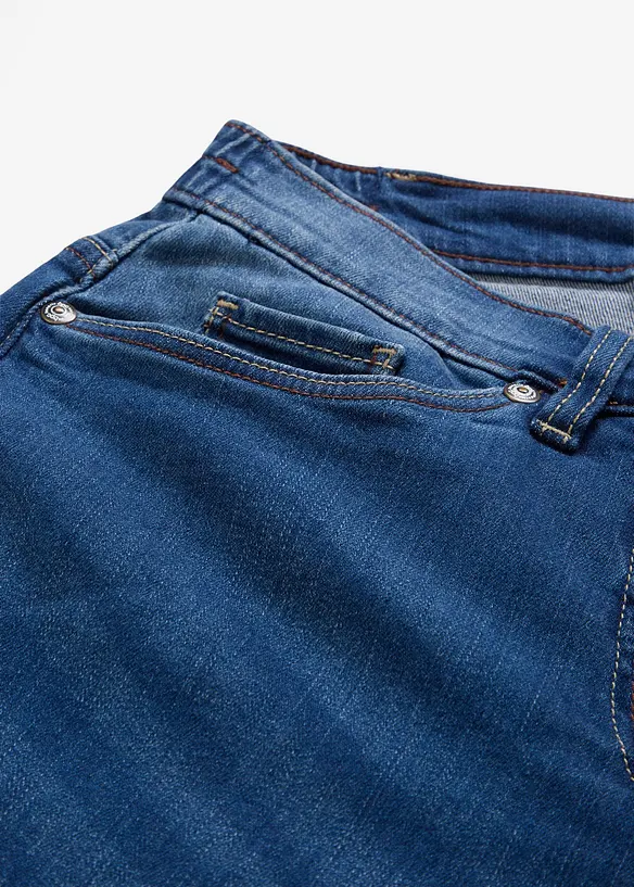 Boyfriend Jeans Mid Waist, Stretch, bonprix