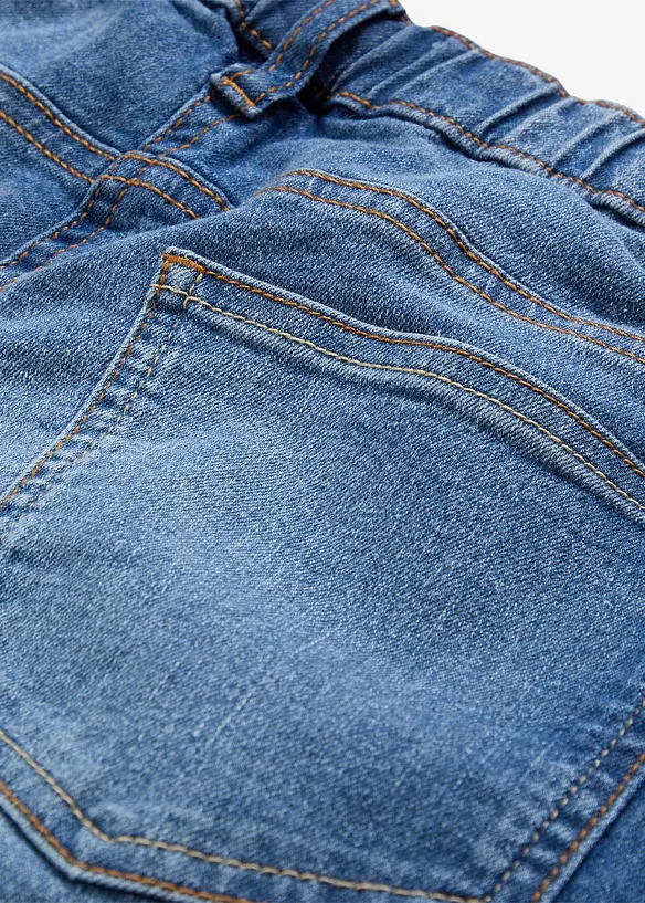Jeggings Mid Waist, med bekväm midja, bonprix