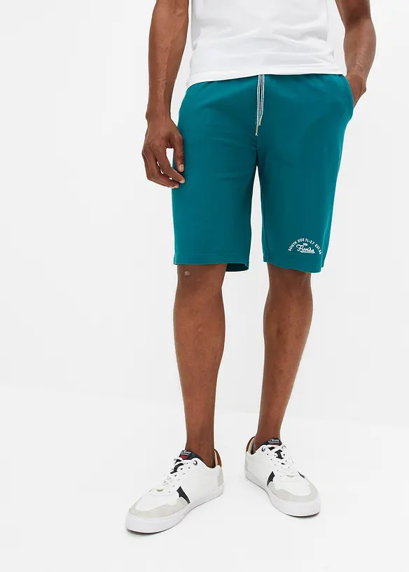Jerseyshorts av ren ekologisk bomull, bonprix