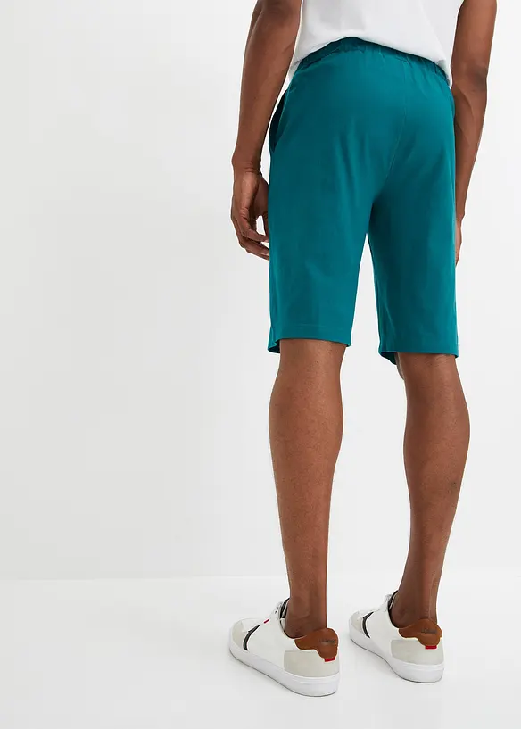 Jerseyshorts av ren ekologisk bomull, bonprix