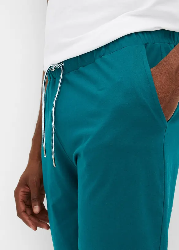 Jerseyshorts av ren ekologisk bomull, bonprix