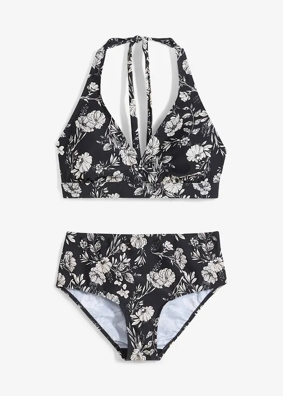 Halterneckbikini (2 delar), bonprix