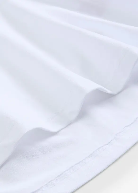Lång topp (2-pack), bonprix