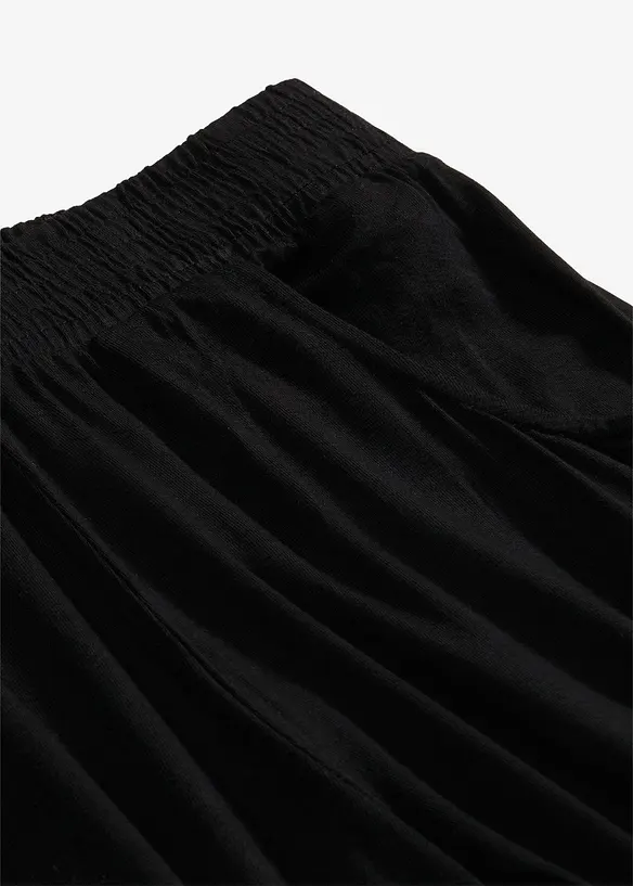 Jerseybyxa med bekväm midja, bonprix