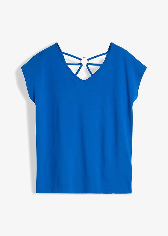 T-shirt av ren bomull, bonprix