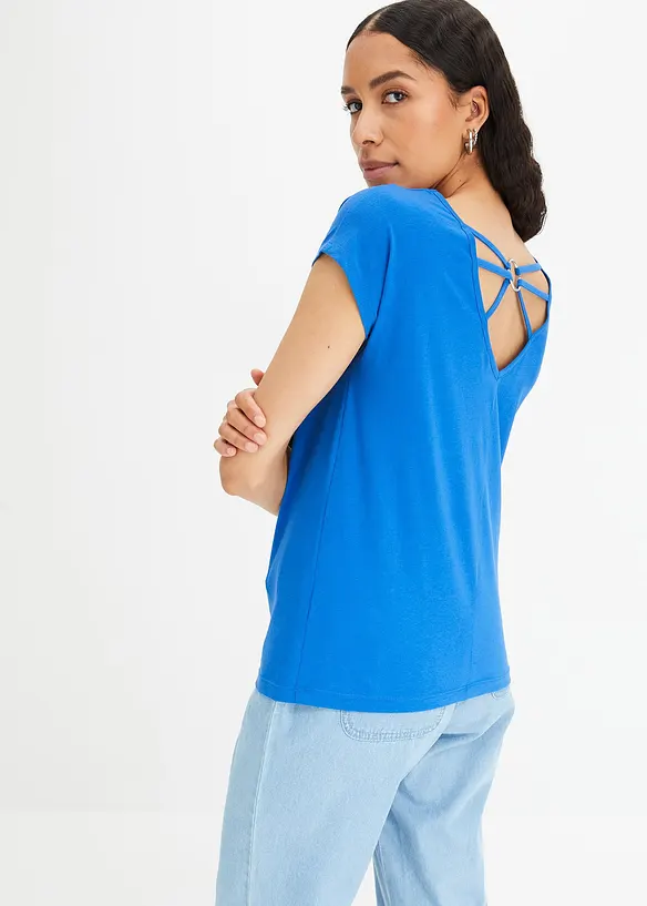 T-shirt av ren bomull, bonprix