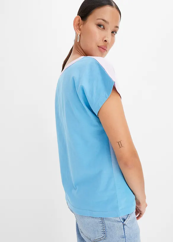 Topp med flerfärgad Ombré Dye-effekt, bonprix