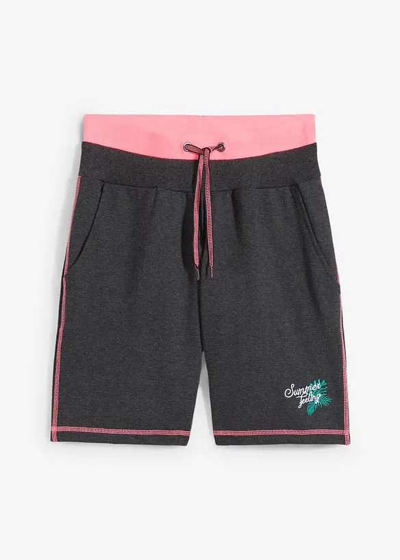 Trikåshorts i bomullsmix, bonprix
