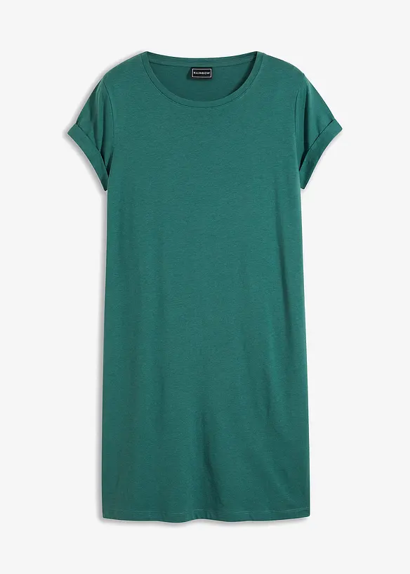 Jerseyklänning i oversizemodell, bonprix