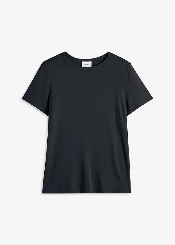T-shirt i luftig viskos, bonprix