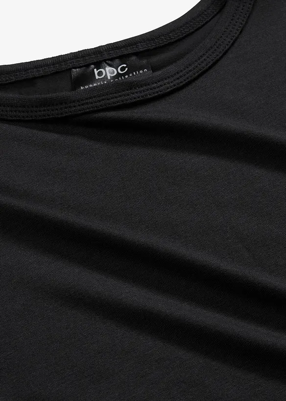 T-shirt i luftig viskos, bonprix