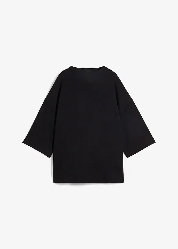 Tunn oversize-sweatshirt, bonprix