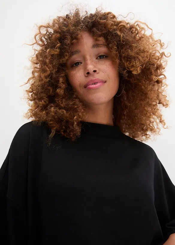 Tunn oversize-sweatshirt, bonprix