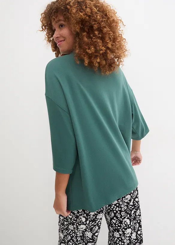 Tunn oversize-sweatshirt, bonprix