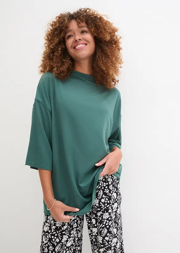Tunn oversize-sweatshirt, bonprix