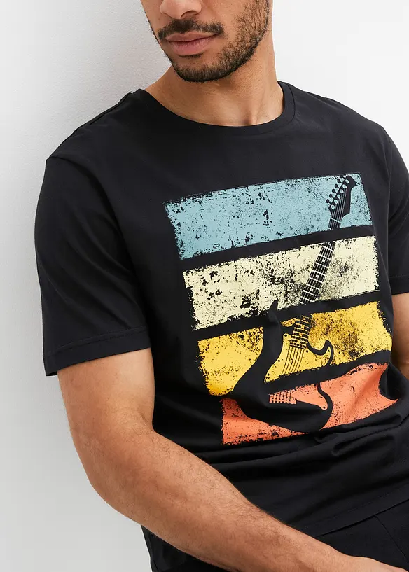 T-shirt i ekologisk bomull, bonprix