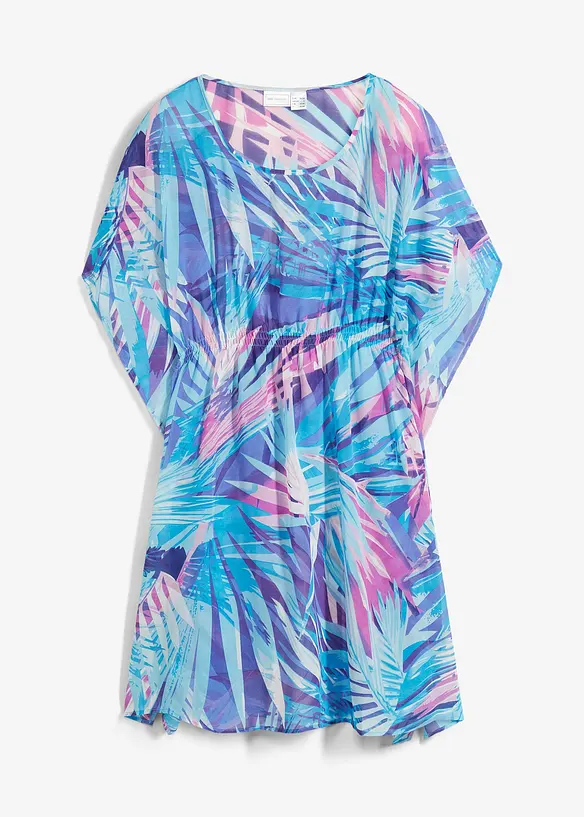 Strandtunika i chiffong, bonprix