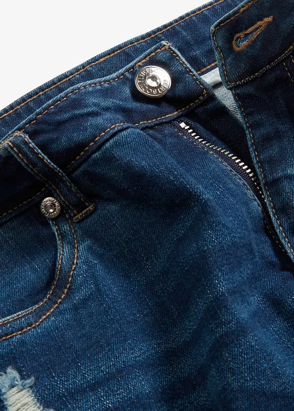 Skinny Jeans Low Waist, cropped, bonprix