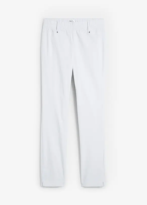 Stretchig dra på-byxa, bonprix