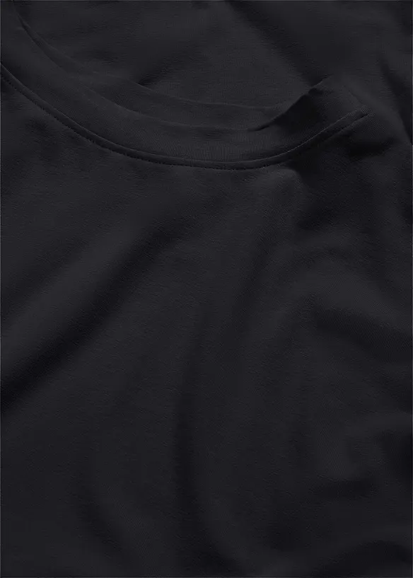 T-shirt i mjuk viskos, bonprix
