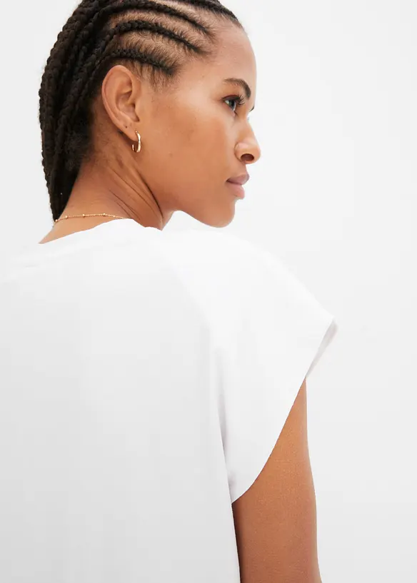 T-shirt i mjuk viskos, bonprix