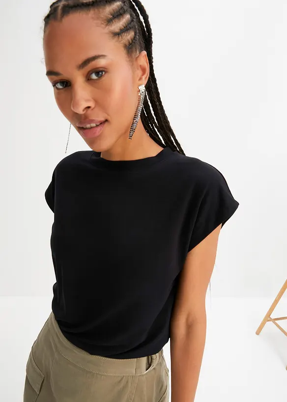 T-shirt i mjuk viskos, bonprix