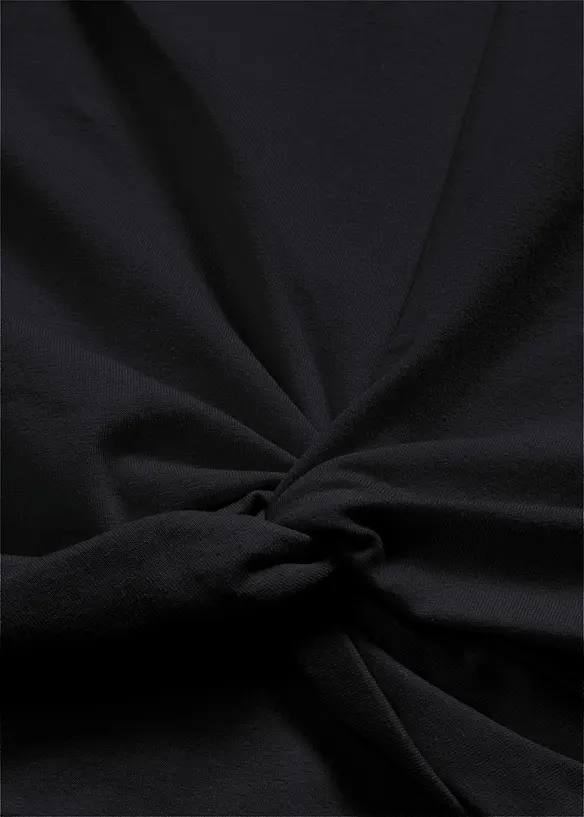 Kort T-shirt i ekologisk bomull, bonprix