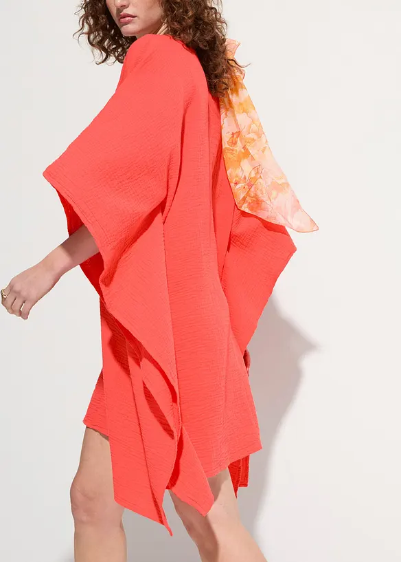 Strandtunika i muslin, bonprix