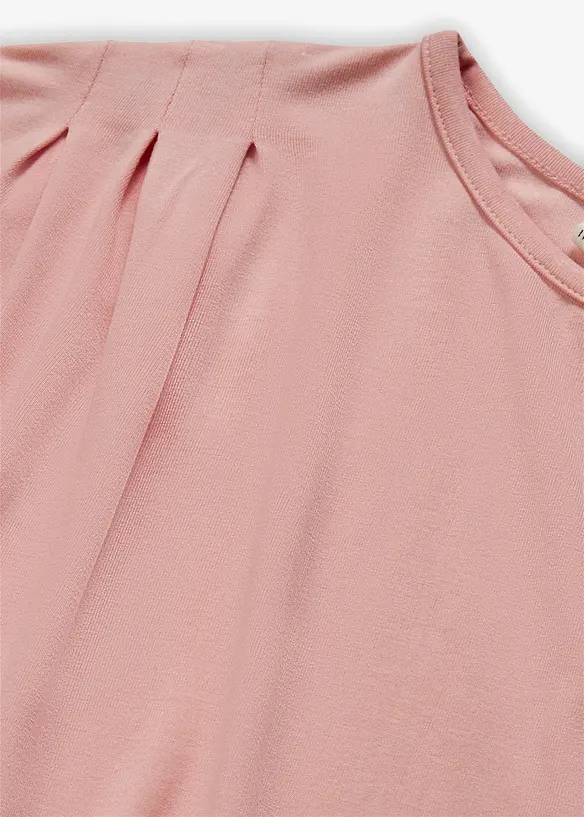 T-shirt av mjuk viskos, bonprix